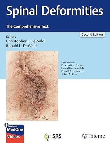 Imagem de Spinal deformities the comprehensive text - THIEME PUBLISHERS INC 2024