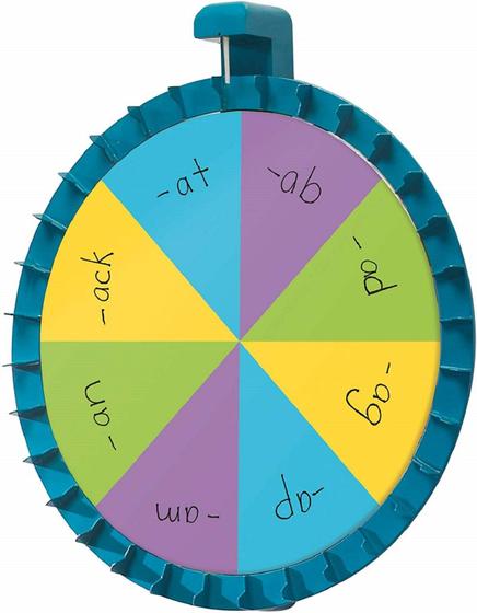 Imagem de Spinner Magnético Jumbo para Insights Educacionais - Jogos e Materiais para Professores