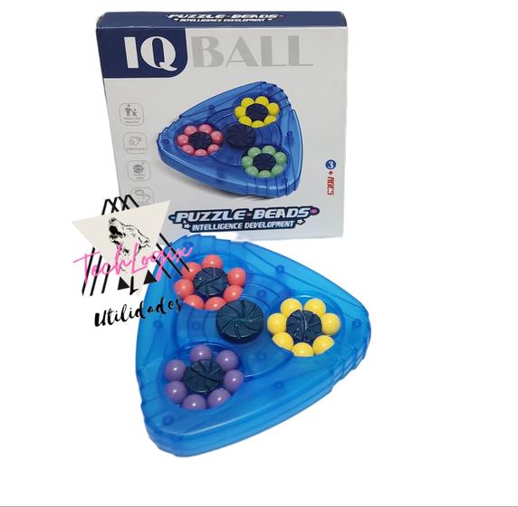Imagem de Spinner Sensorial Montessori Cubo Giratório Brinquedos De Alívio Do Estress