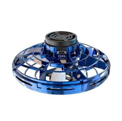 Imagem de Spinner Ufo Disco Drone Voador Bumerangue Brinquedo Luz Led