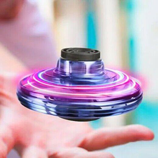 Spinner Voador Led Mini Drone Ufo Flutuante Smart Colorida / Brinquedo Infantil / Anti-Gravidade Menor preço em Spinner Voador Led Mini Drone Ufo Flutuante Smart Colorida / Brinquedo Infantil / Anti-Gravidade