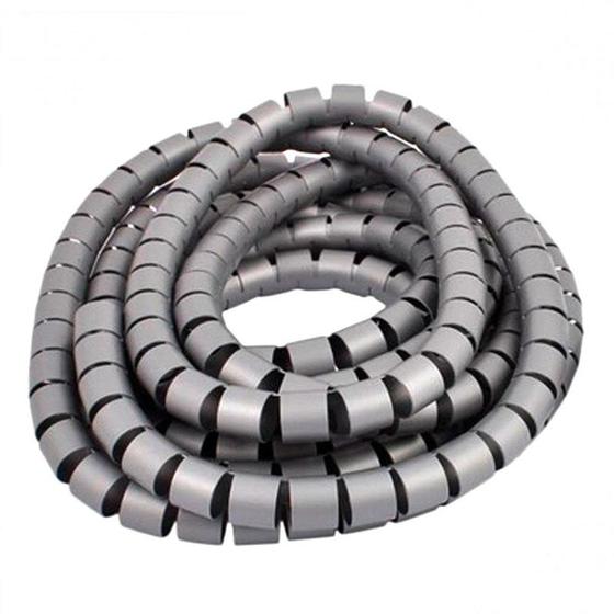 Imagem de Spiral-E 1/2 Cinza Metalizado  com 2 metros Hellermann