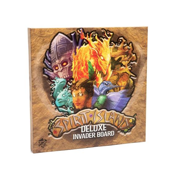 Imagem de Spirit Island:  Deluxe da Invader Board Mantenha sua noite de jogo organizada e a ação fluindo com este acessório de jogo de tabuleiro premium