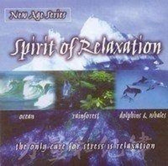 Imagem de Spirit of relaxation new age series cd - SUM