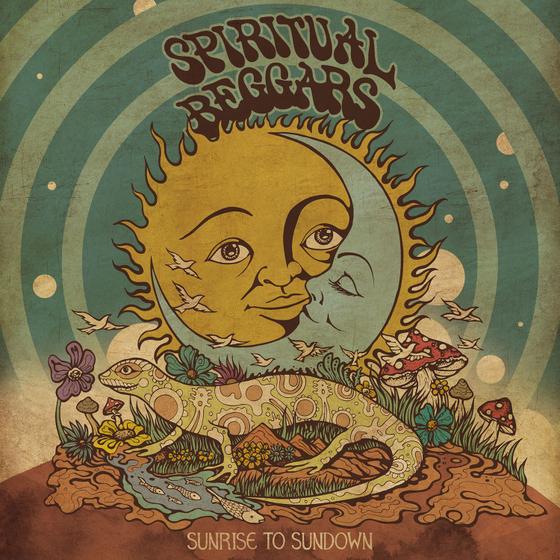 Imagem de Spiritual Beggars - Sunrise To Sundown Cd (importado)