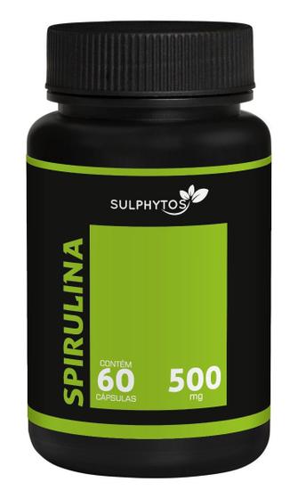 Imagem de Spirulina 500mg Sulphytos - 60 caps