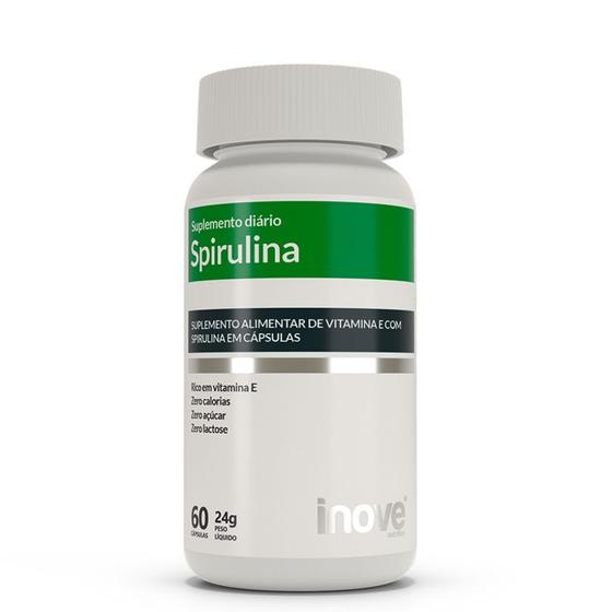 Imagem de Spirulina (60 caps) - Padrão: Único