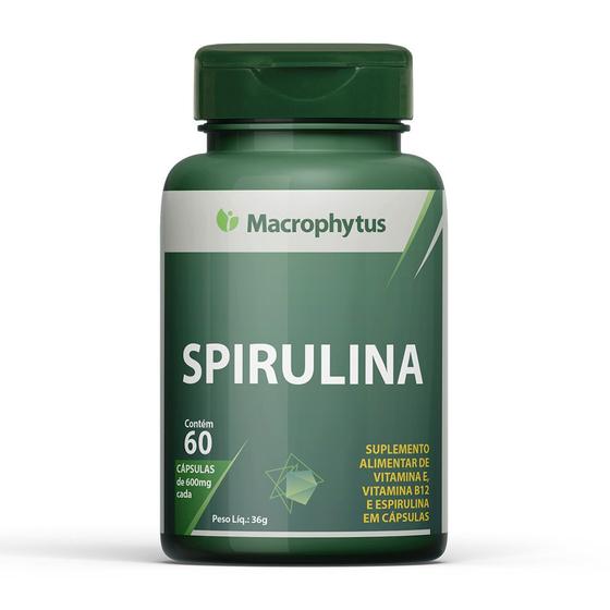 Imagem de Spirulina 60 cápsulas