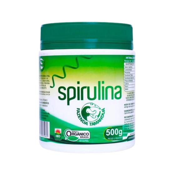 Imagem de Spirulina Fazenda Tamanduá Em Pó - 500g