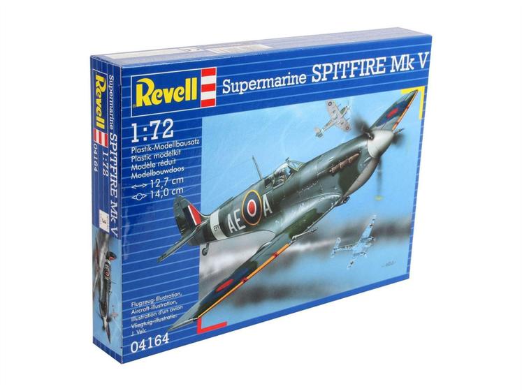 Imagem de Spitfire Mk.V 1/72 Revell 04164