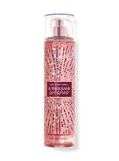 Imagem de Splash a thousand wishes - bath & body works - 236ml