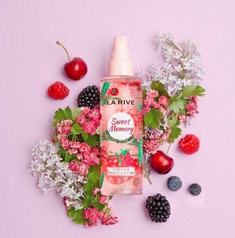 Imagem de Splash Cabelo e Corpo Sweet Memory 200ml-La Rive