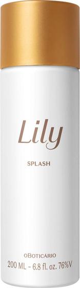 Imagem de Splash Desodorante Colonia 200ml - Lily