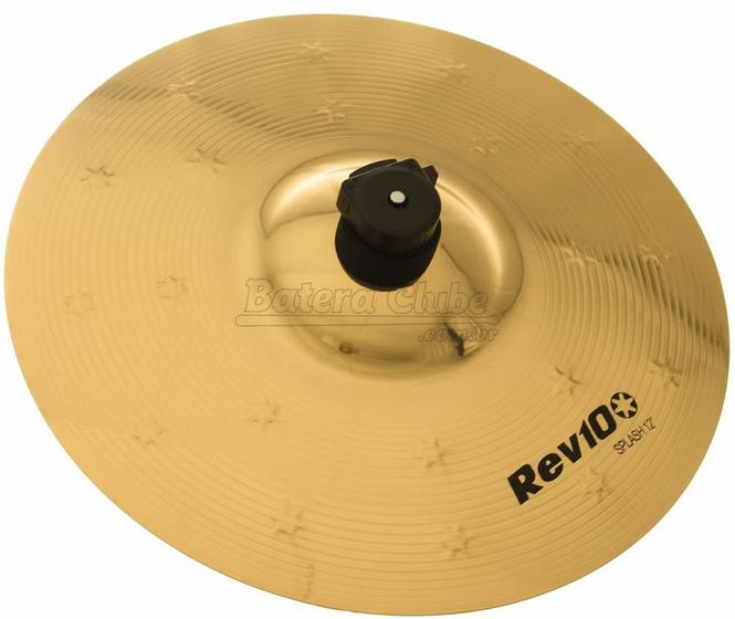 Splash Orion Revolution Pro 10 12 RV12SP em Bronze B10 Orion Cymbals
