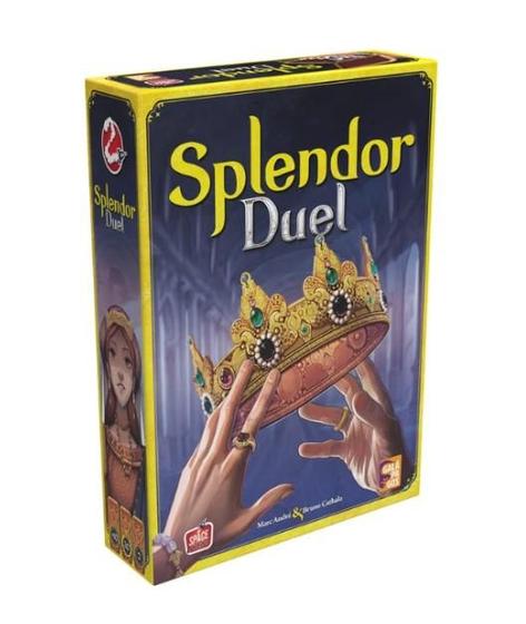 Imagem de Splendor Duel - Jogo De Tabuleiro 2 Jogadores Galápagos