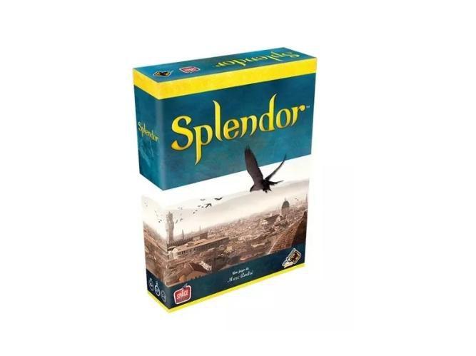 Imagem de Splendor - Jogo de Tabuleiro Galápagos Jogos