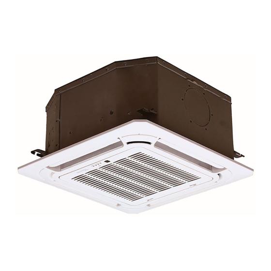 Ar Condicionado Split Cassete 18000 Btu Frio - Springer Carrier - 220v - 40kwqx18c5