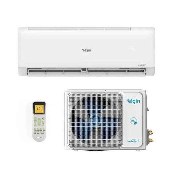 Imagem de Split Parede Elgin Eco Ii Inverter 09 000 BTU h So Frio R32 220V 1f