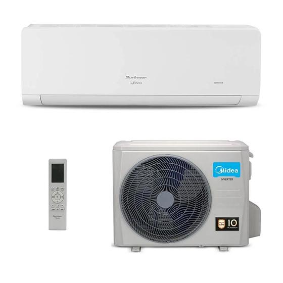 Imagem de Split Parede Midea Xtreme Save Connect Inverter 18 000 BTU h Qf R32 220V 1f