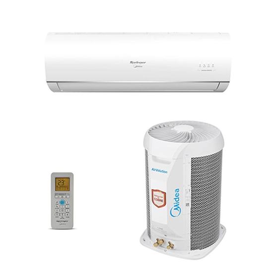 Imagem de Split Parede Springer Midea Air Volution Barril On off 09 000 BTU h So Frio R32 220V 1f