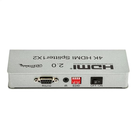 Imagem de Splitter 2.0 Hdmi 1X2 4K - Kit 10