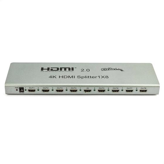 Imagem de Splitter 2.0 Hdmi 1X8