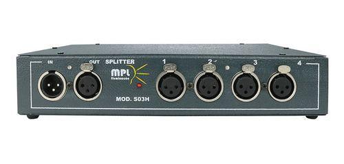 Splitter Amplificador Distribuidor Dmx 4 Saidas 1 Entrada Nf Menor preço em Splitter Amplificador Distribuidor Dmx 4 Saidas 1 Entrada Nf