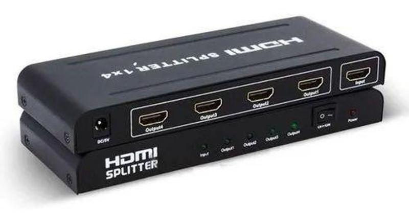 Imagem de Splitter Distribuidor Vídeo HDMI 1x4 3D MXT