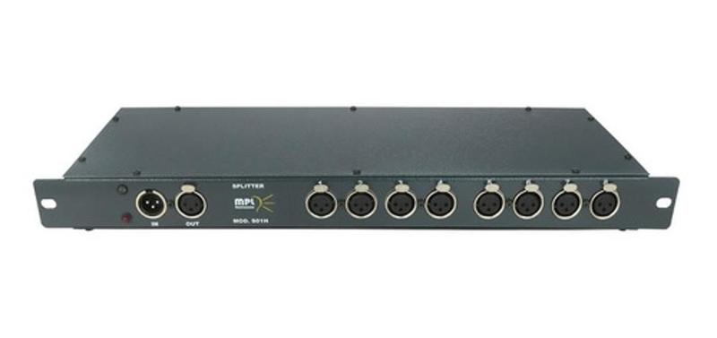 Imagem de Splitter Dmx 1 Entrada 8 Saidas Mpls01H Mpl
