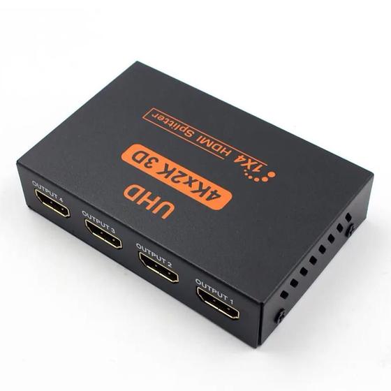 Imagem de Splitter HDMI 1 x 4 4K/2K 30Hz 1.4