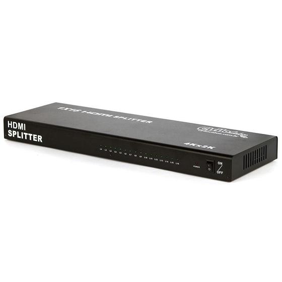 Imagem de Splitter Hdmi 4K -1 Entrada 16 Saídas - Cirilo Cabos