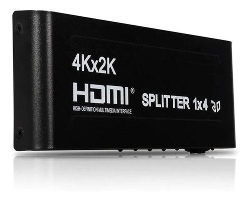 Imagem de Splitter Hdmi Distribuidor Divisor De Sinal 1.4 V 1x2 Full hd