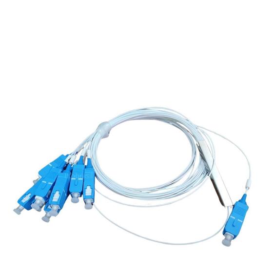 Imagem de Splitter Óptico 1,5Mts Balanceado Plc 1X8 Upc Conectorizado