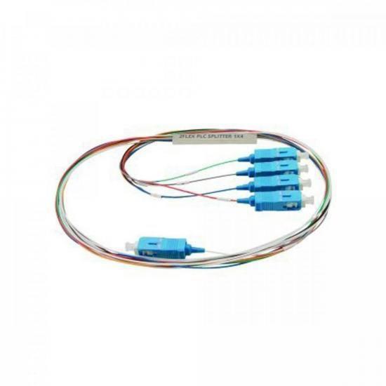 Imagem de Splitter Óptico Balanceado 1X8 2F-Fsplit-X8-Sc-Upc 2Flex