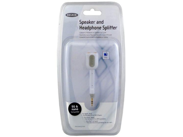 Imagem de Splitter para iPad iPhone iPod 5G e Nano CD Player