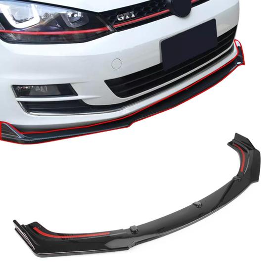 Imagem de Spoiler Aerofólio Golf Volkswagen Mk7 Mk7.5 2014 - 2017 Bla