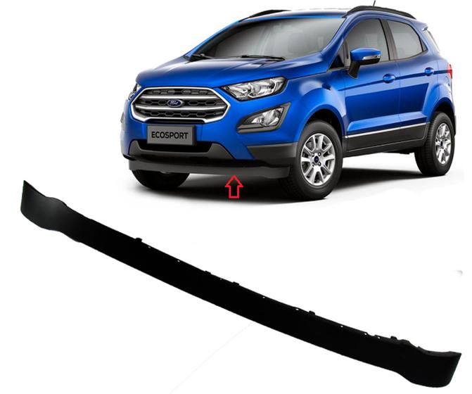 Spoiler Bigode Parachoque Dianteiro Ecosport 2018 2019 2020 2021 2022 ...