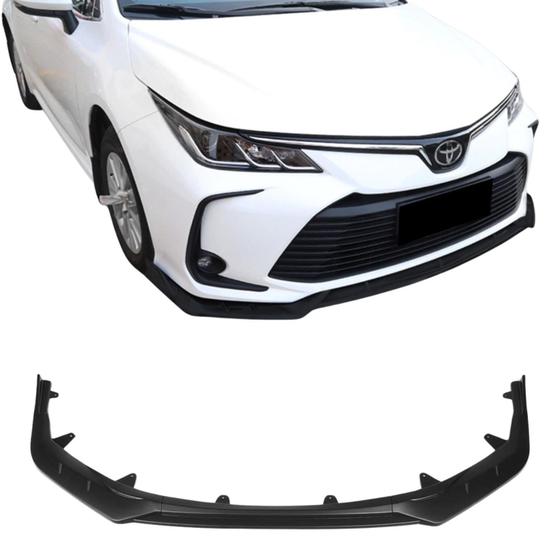 Imagem de Spoiler Dianteiro Toyota Corolla Black Piano Xei Para-Choque