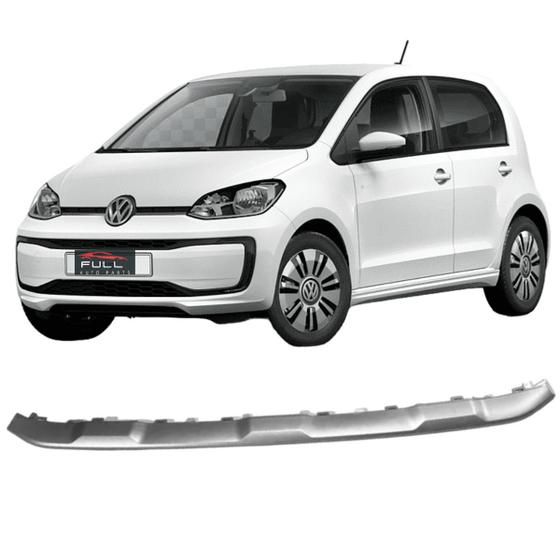 Imagem de Spoiler Inferior Parachoque Dianteiro Vw Up 2018 19 20 2021