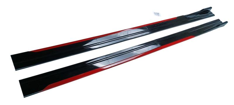 Imagem de Spoiler Lateral Universal para BMW, Audi, VW, Honda e Benz - Kit com 8 Peças