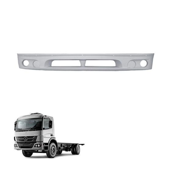 Imagem de SpoiLEr MB Atego 2010 2012 Com Suporte Dois FaroLEtes Primer