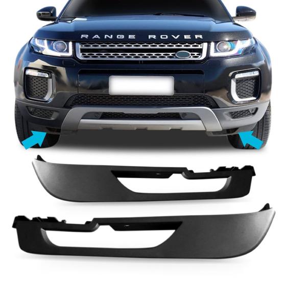 Imagem de Spoiler parachoque dianteiro evoque se 2016 a 2018 preto