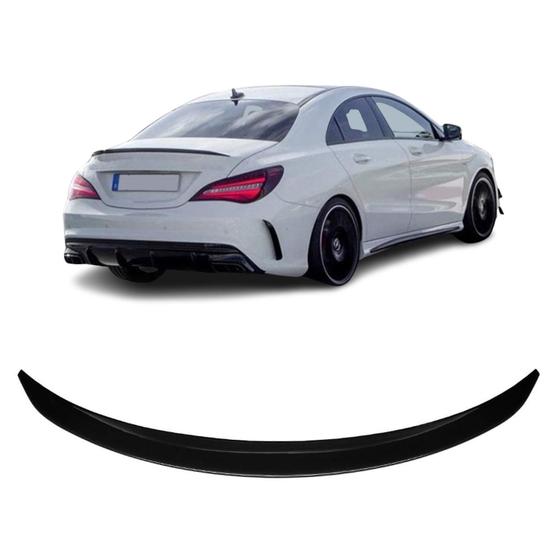 Imagem de Spoiler Traseiro Mercedes Black Piano Cla220 Cla35 Cla45 Amg