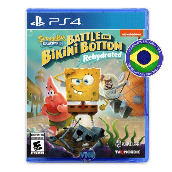 Imagem de Spongebob Squarepants: Battle for Bikini Bottom - Rehydrated - PS4