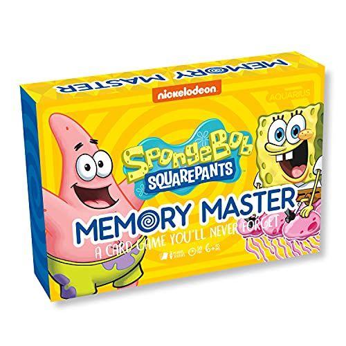 Imagem de SpongeBob SquarePants - Jogo de Cartas Mestres de Memória