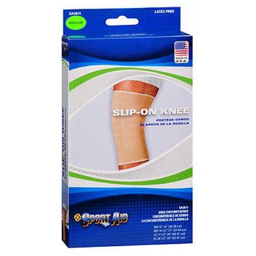 Imagem de Sport Aid Slip-On Knee Wrap Medium cada um por Ajuda Esportiva