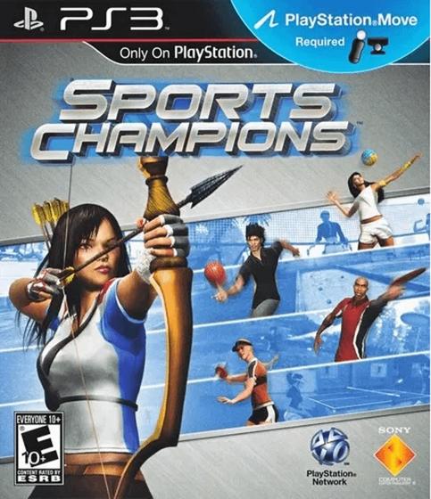 Imagem de Sport champions - ps 3 midia fisica original 