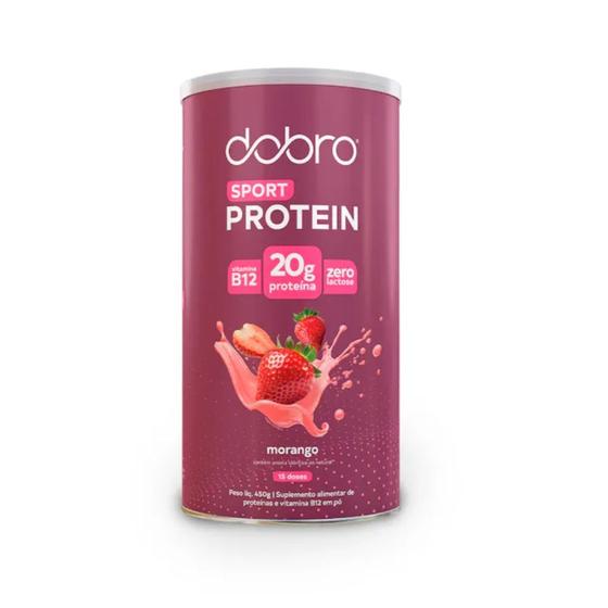 Imagem de Sport Protein Lata 450g - Dobro