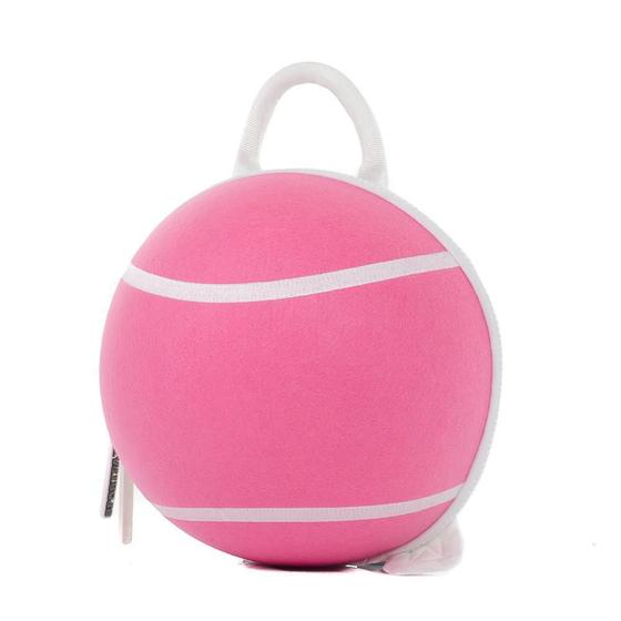 Imagem de SportPax EUA Crianças Rosa Tennis Ball Sport School Mochila Bolsa