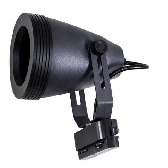 Spot Avulso para Lâmpada E27 Par20 para trilho eletrificado - Preto St365 Menor preço em Spot Avulso para Lâmpada E27 Par20 para trilho eletrificado - Preto St365